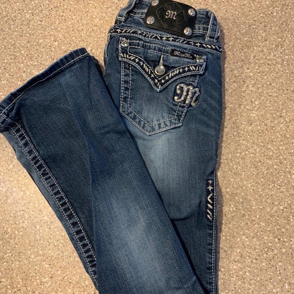 miss me jeans size 25 boot